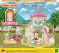 EPOCH Traumwiesen GmbH Sylvanian Families 5746 Erlebniskindergarten Sandkasten und Pool