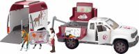 schleich® HORSE CLUB 42704 Mobile Tierärztin mit Anhänger