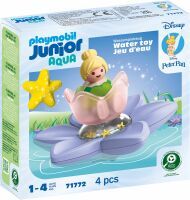 PLAYMOBIL 71772 JUNIOR & Disney: Tinkerbells magische Feen-Schwimmblume