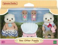 EPOCH Traumwiesen GmbH Sylvanian Families Seeotter Familie