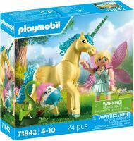 PLAYMOBIL 71842 Sammeleinhorn Sonnenscheinblüte mit Fee