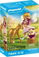 PLAYMOBIL 71844 Goldenes Einhornfohlen mit Fee