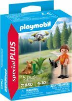PLAYMOBIL 71880 Rehkitz-Rettung mit Drohne