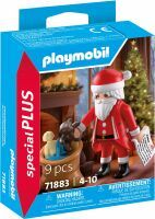 PLAYMOBIL 71883 Weihnachtsmann mit Wunschzettel