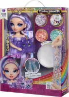 MGA Entertainment Rainbow High Rainbow Shimmers with Slime Fashion Doll -  Violet (purple)