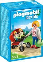 PLAYMOBIL 5573 Zwillingskinderwagen