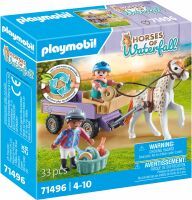 PLAYMOBIL 71496 Ponykutsche 
