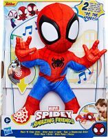 Hasbro Spidey and his amazing Friends Tanz- & Krabbelspaß Spidey