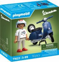PLAYMOBIL 1969 Vespa 150 Sprint Veloce, Blau