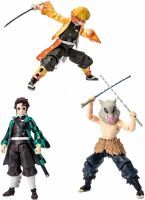 Bandai Vervollständige Deine  Sammlung von Demon Slayer-Figuren mit der 12 cm großen, superbeweglich