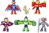 Hasbro Iron man and his awesome friends Superrüstung Avengers Pack