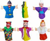 VEDES Großhandel GmbH - Ware Kasperletheater Spielfiguren 6 Stück