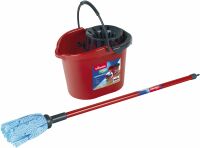 Theo Klein Vileda Wischmop + Eimer, Kinderspielzeug