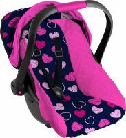 VEDES Großhandel GmbH - Ware Amia Puppenautositz ''Herz''
