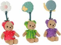Zapf BABY born for babies TeddyBeere 18cm3ass