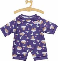 Zapf BABY born Teddy Schlafanzug Glow in the Dark