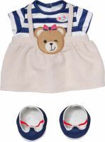 Zapf BABY born Teddy Kleid 43cm