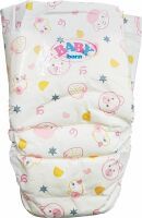 Zapf BABY born Windeln 5er Pack
