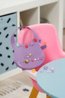 Zapf BABY born Pinplay Lätzchen