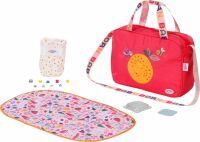 Zapf BABY born Pinplay Wickeltasche