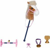 Zapf BABY born Hobby Horsing Set 43cm