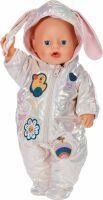 Zapf BABY born Schneeanzug Creme 43cm