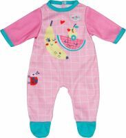 Zapf BABY born Strampler Pink 36cm