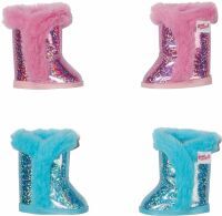 Zapf BABY born Glitzer Stiefel 2 sort. 43cm