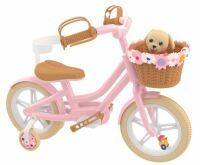 Zapf BABY born Fahrrad mit Welpen Lucky