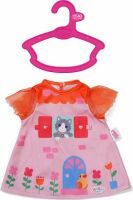 Zapf BABY born Kleid Haus 43cm