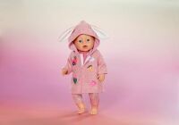 Zapf BABY born Mantel Set mit Kleid 43cm