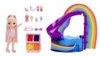 MGA Entertainment Rainbow High Little Compact Playset- Swim
