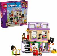 LEGO® Friends 42653 Musikladen & Wohnung