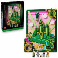 LEGO Wicked 75685 Emerald City Wandkunst LEGO