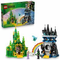 LEGO Wicked 75689 Emerald City & Kiamo Ko Castle LEGO