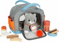small foot Katze mit Tasche und PflegeSet