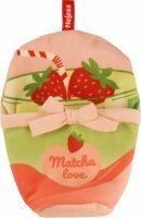 Heless Monster Styles, Schlafsack im Matcha Design, mit Schlaufe, Größe 15 cm