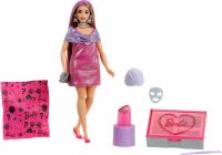 Mattel Barbie Party Unboxed Glam Party Series - Pink Curvy Doll
