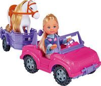 Simba Dickie Evi Love Evi Horse Trailer