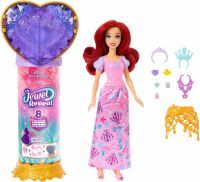 Mattel Disney Prinzessin Juwel Reveal Ariel Puppe