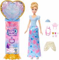 Mattel Disney Prinzessin Juwel Reveal Cinderella Puppe