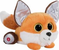 GLUBSCHIS Kuscheltier Fuchs Runizzi 15cm liegend NICI GREEN