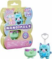 Hasbro European Trading B.V. Hasbro Nano-Mals Elektronische Fidget-Tierchen