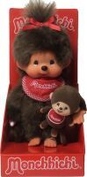 Sekiguchi Europe B.V. Monchhichi 20cm Mother Girl + Mini MCC