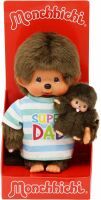 Sekiguchi Europe B.V. Monchhichi 20cm Super Dad + Baby