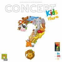 Asmodee Concept Kids - Tiere
