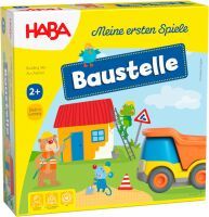 HABA Meine ersten Spiele  Baustelle