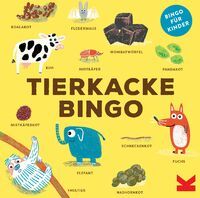 Laurence King Verlag GmbH Tierkacke Bingo
