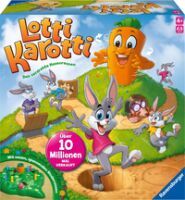 Ravensburger Lotti Karotti: Das verdrehte Hasenrennen Gesellschaftsspiele