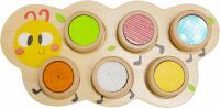VEDES Großhandel GmbH - Ware SpielMaus Holz Sensorik-Spiel ''Raupe''